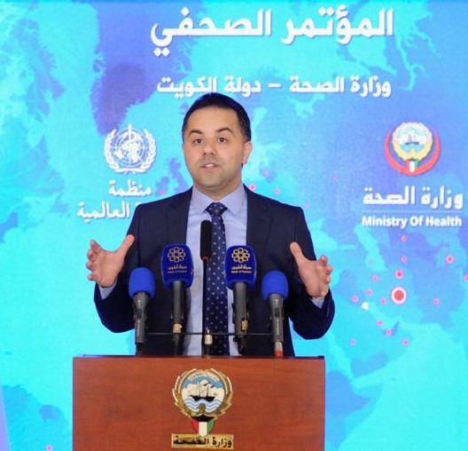 Health Ministry spokesperson Dr. Abdullah Al-Sanad