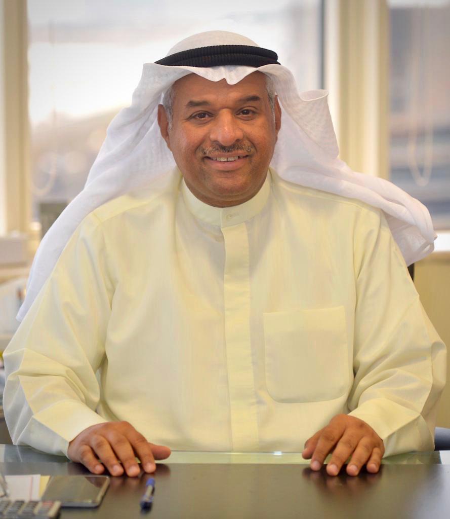 The company Chief Executive Officer Metleg Al-Zayed	