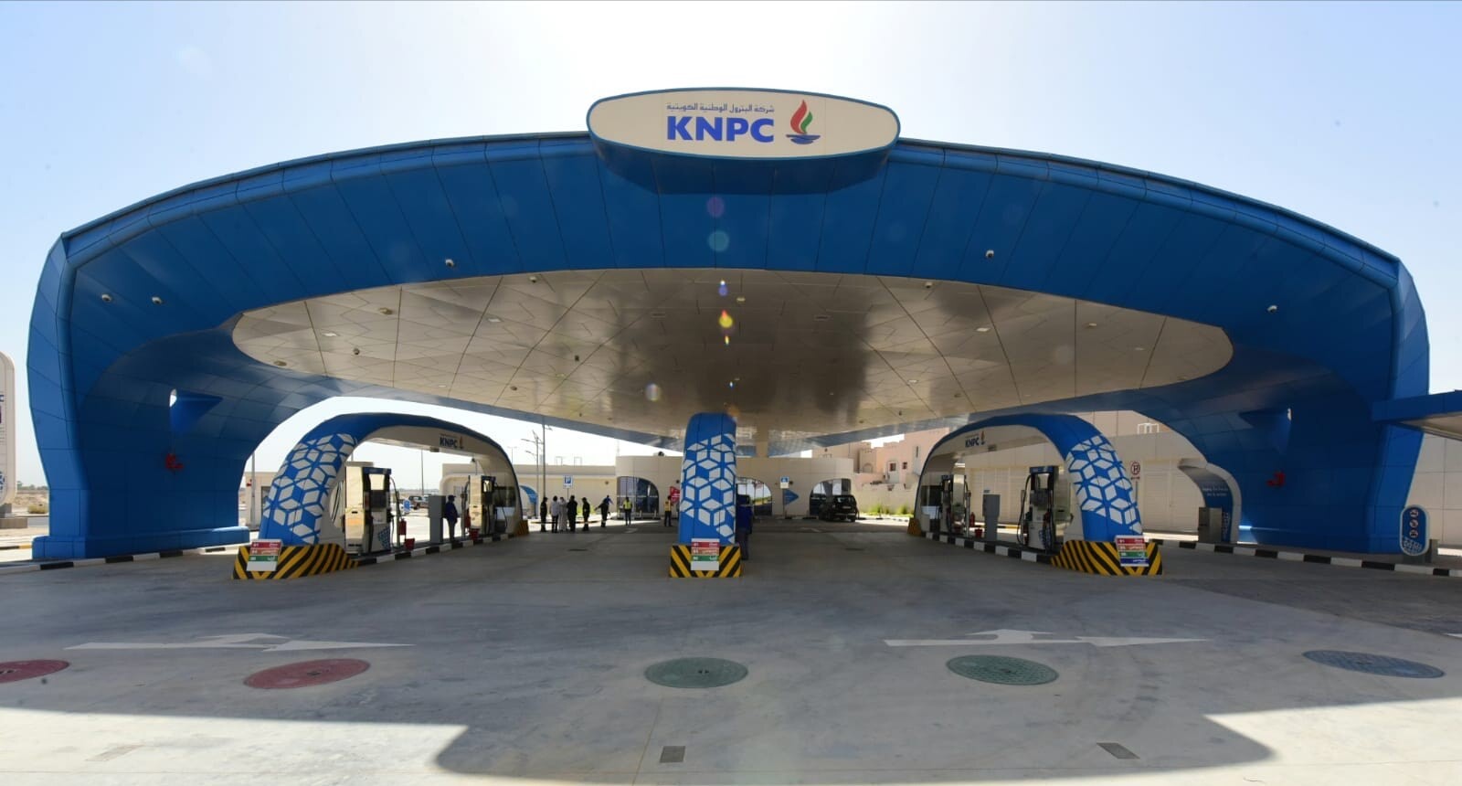 (البترول الوطنية) الكويتية تفتتح محطة وقود جديدة في مدينة جابر الأحمد