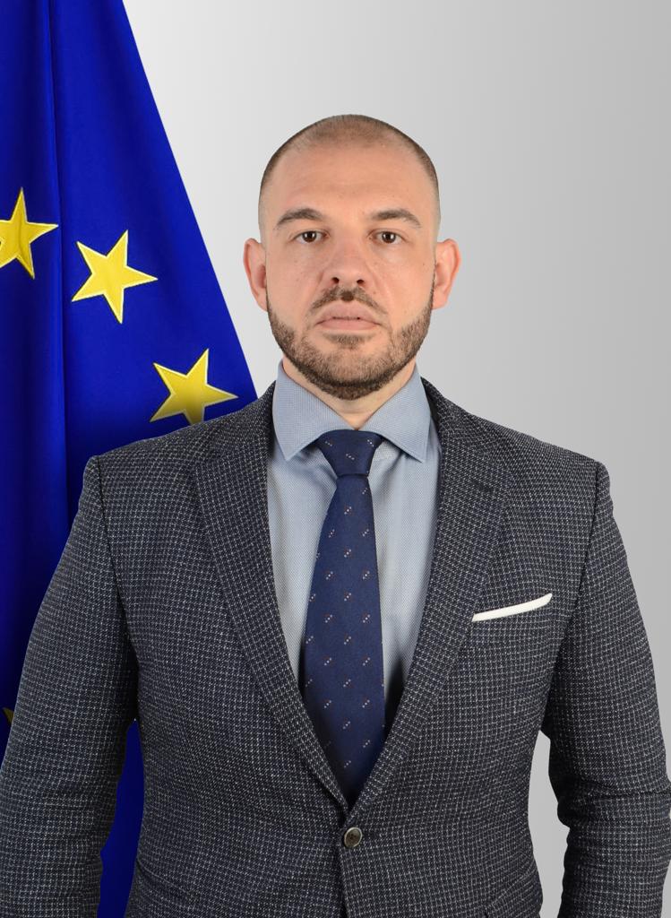 The European Union Ambassador to Kuwait Dr. Cristian Tudor