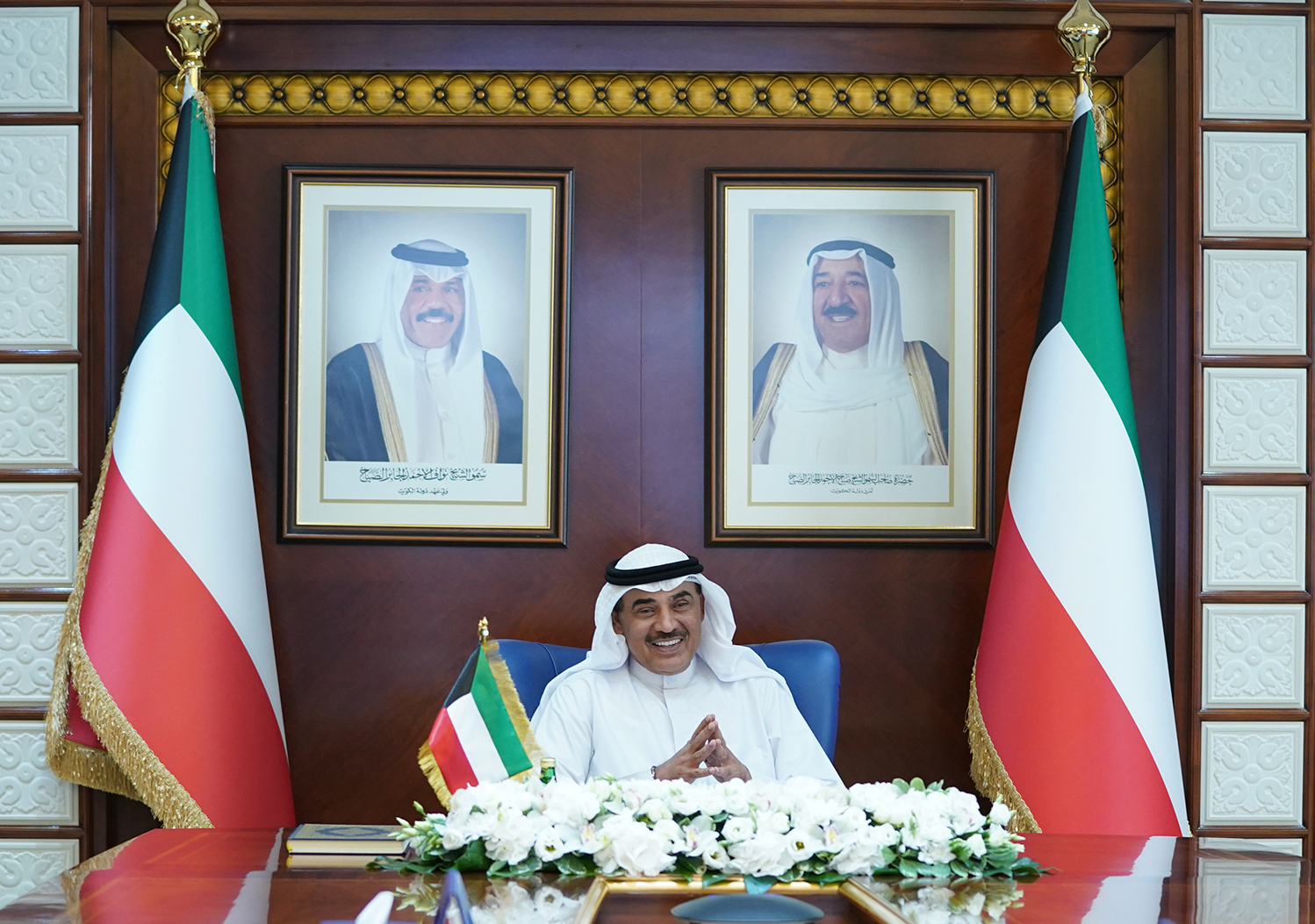 HH the Prime Minister Sheikh Sabah Khaled Al-Hamad Al-Sabah