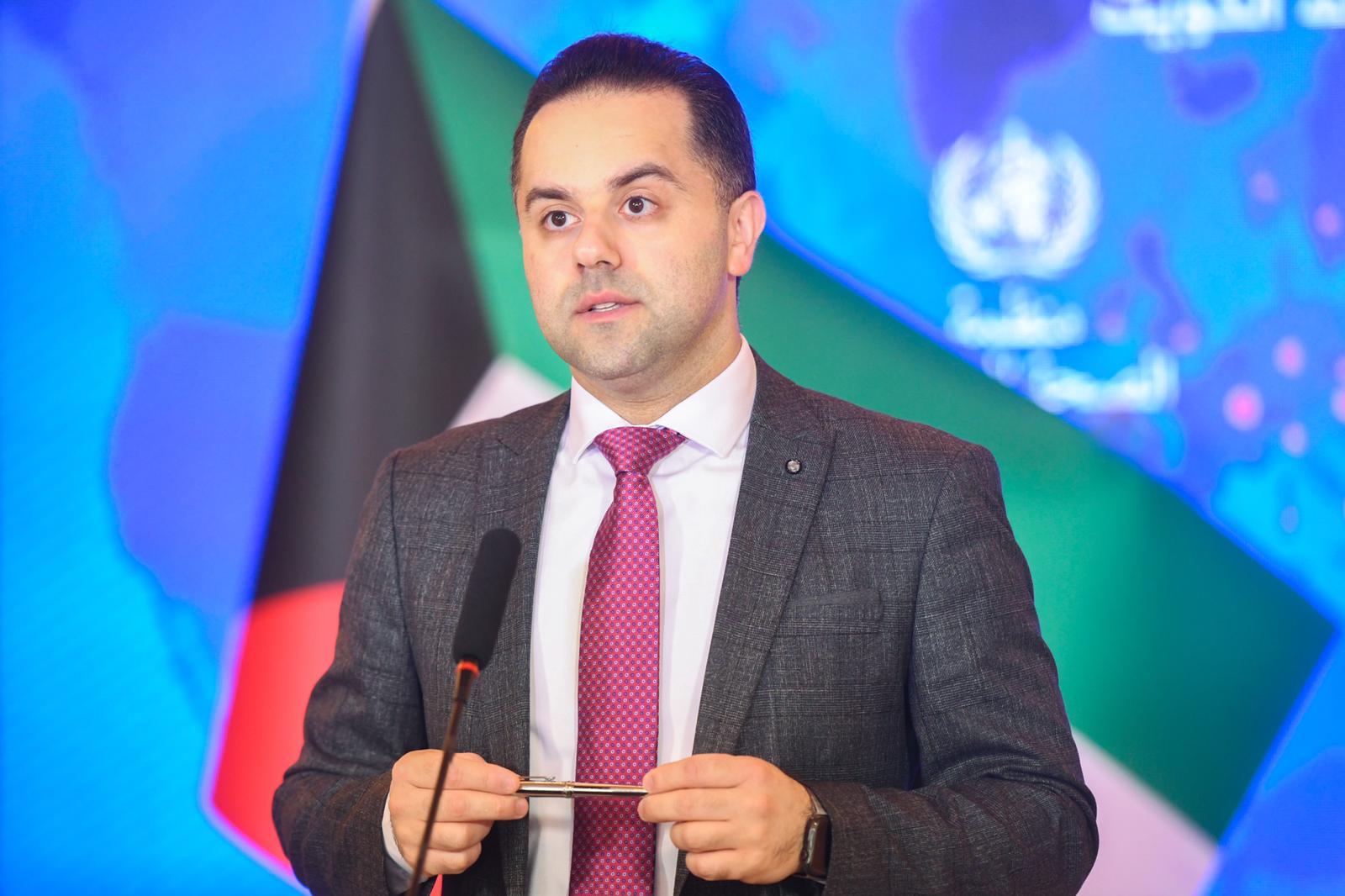 Official spokesperson of the Ministry of Health Dr. Abdullah Al-Sanad