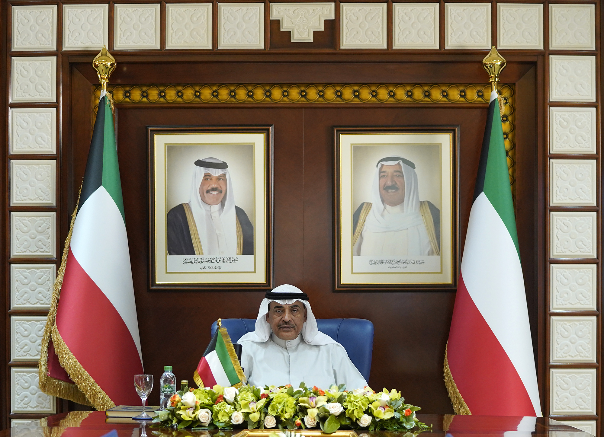 His Highness Sheikh Sabah Khaled Al-Hamad Al-Sabah