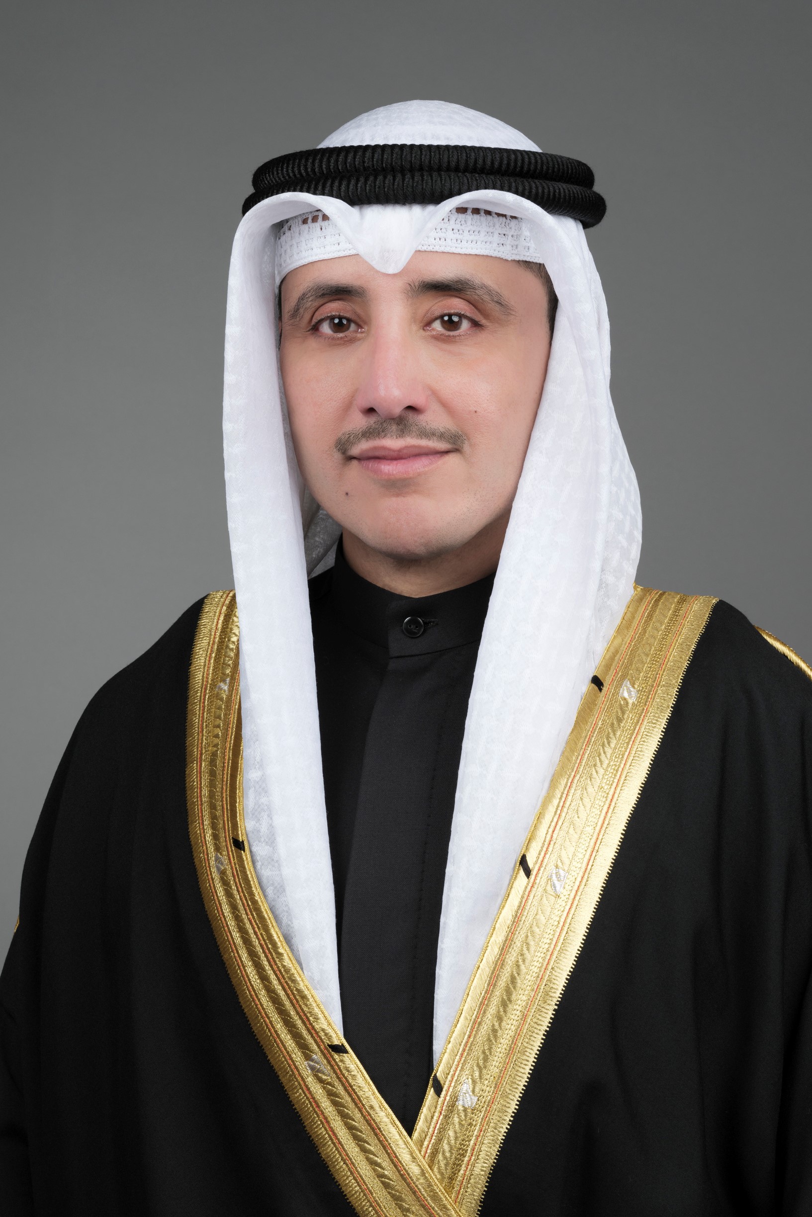 Minister of Foreign Affairs Sheikh Dr. Ahmad Nasser Al-Mohammad Al-Sabah