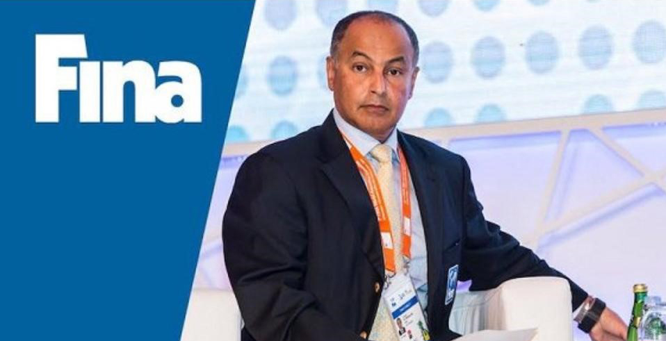 Vice-President of the International Swimming Federation (FINA) Hussein Al-Musallam