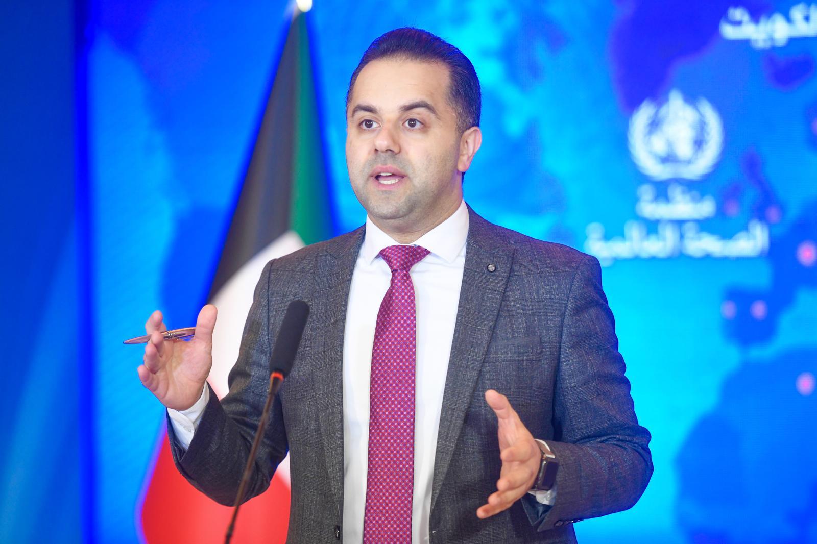 Le porte-parole du ministère de la Santé, Abdallah Al-Sanad