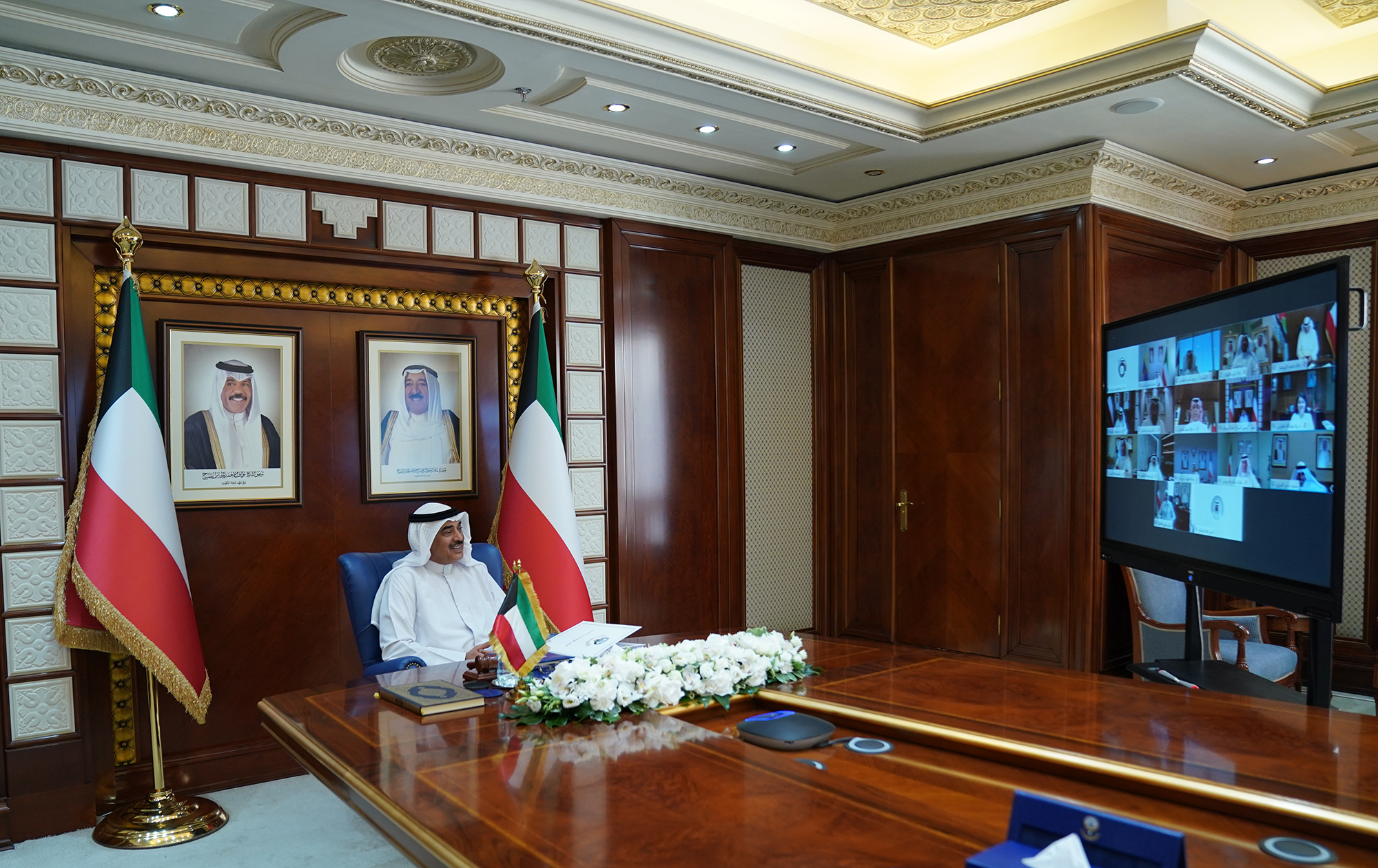 His Highness the Prime Minister Sheikh Sabah Khaled Al-Hamad Al-Sabah