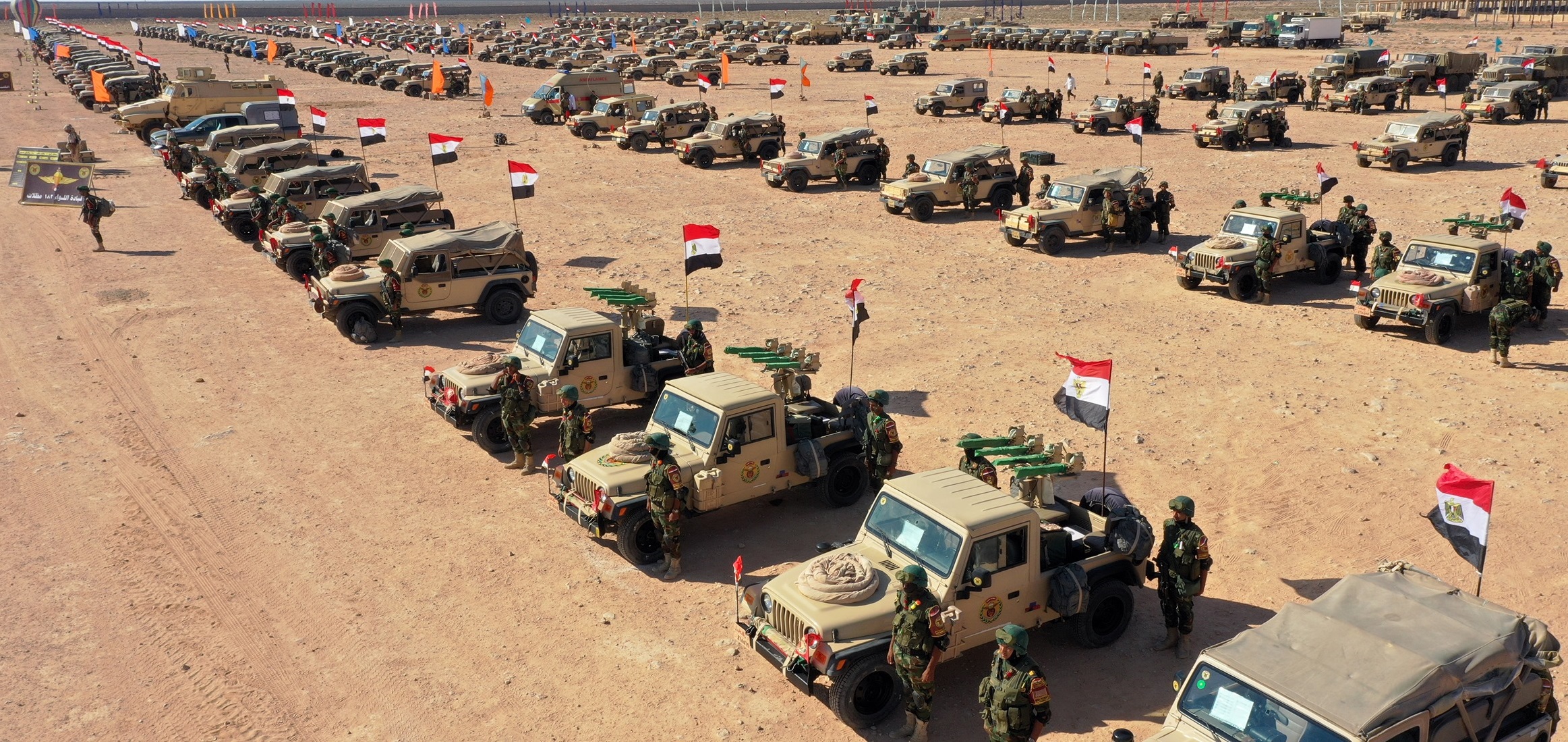 كونا  الجيش المصري استعداد قتالي على الاتجاه الغربي للبلاد