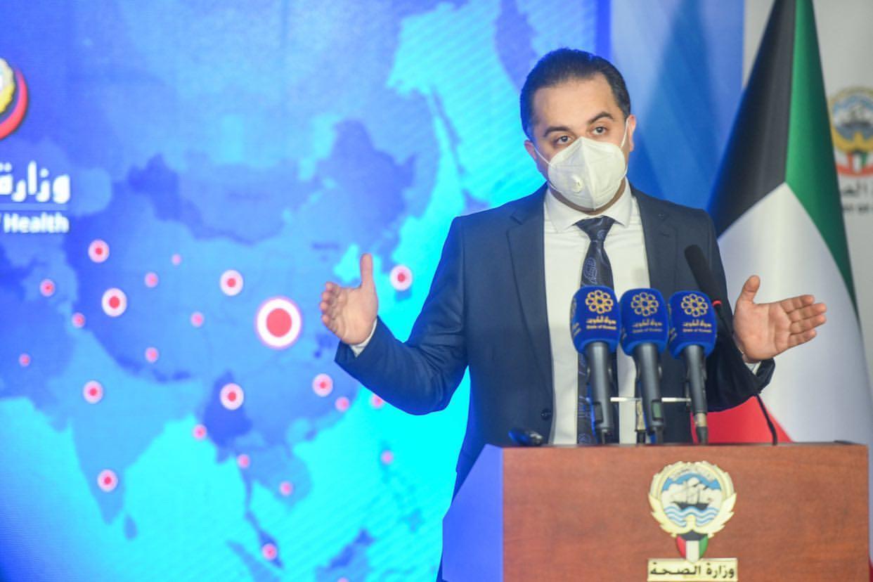 MOH Official spokesperson Dr. Abdullah Al-Sanad	