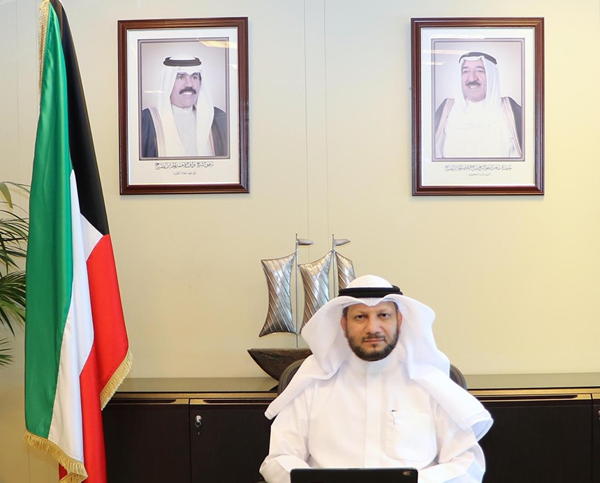 Kuwait's Finance Minister Barrak Al-Sheetan