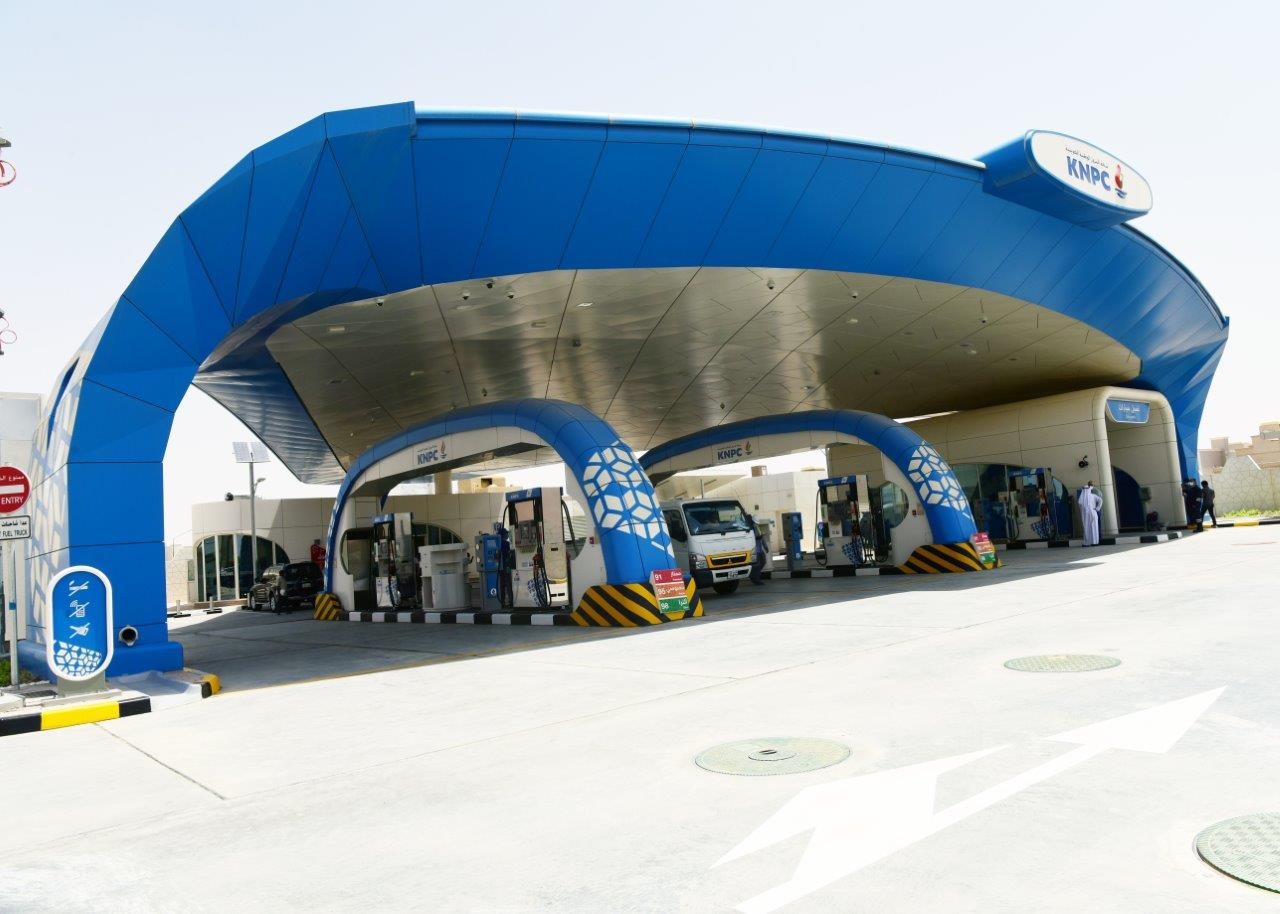 محطة جديدة لتعبئة الوقود في مدينة صباح الأحمد السكنية