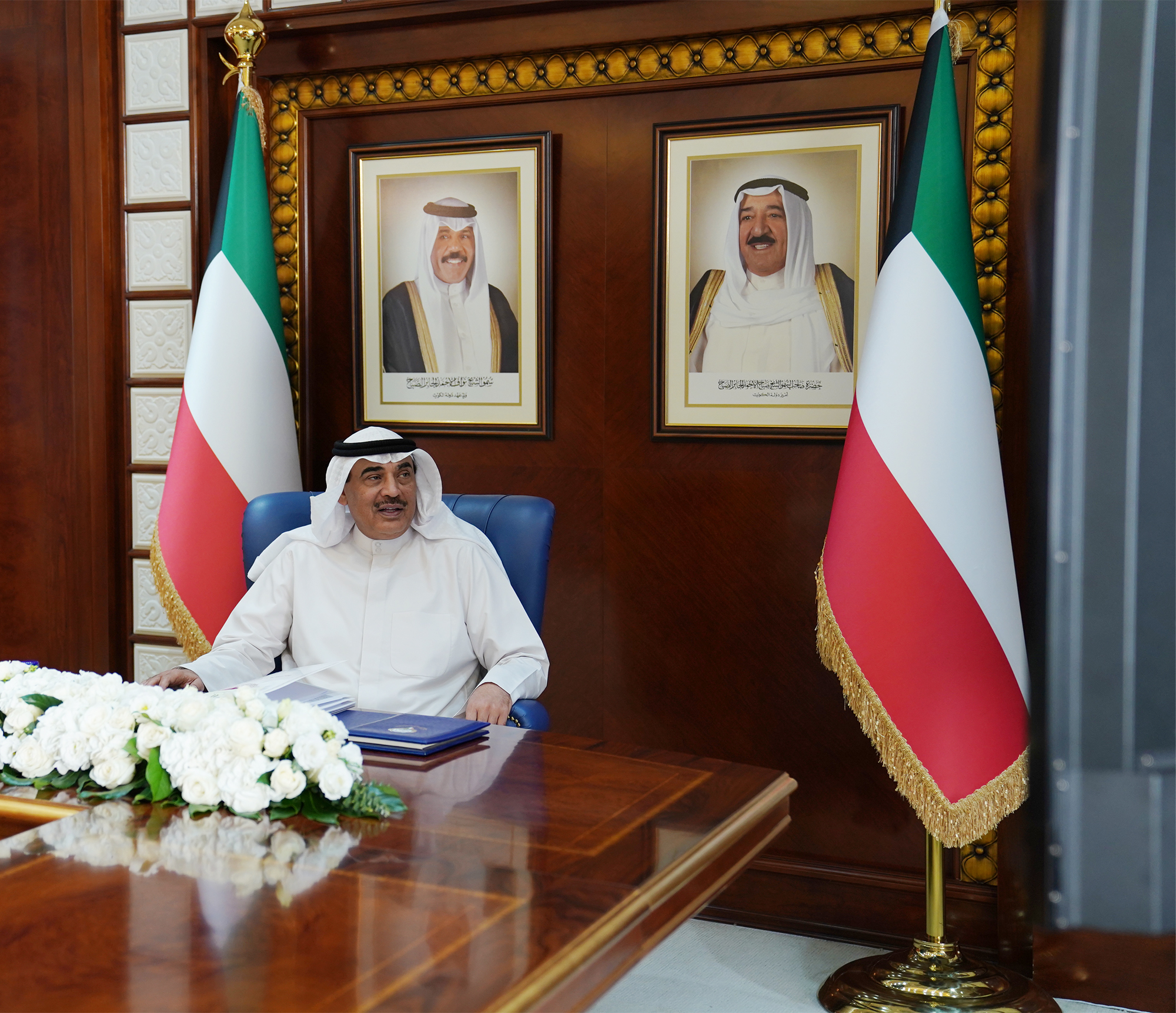 His Highness the Prime Minister Sheikh Sabah Khaled Al-Hamad Al-Sabah