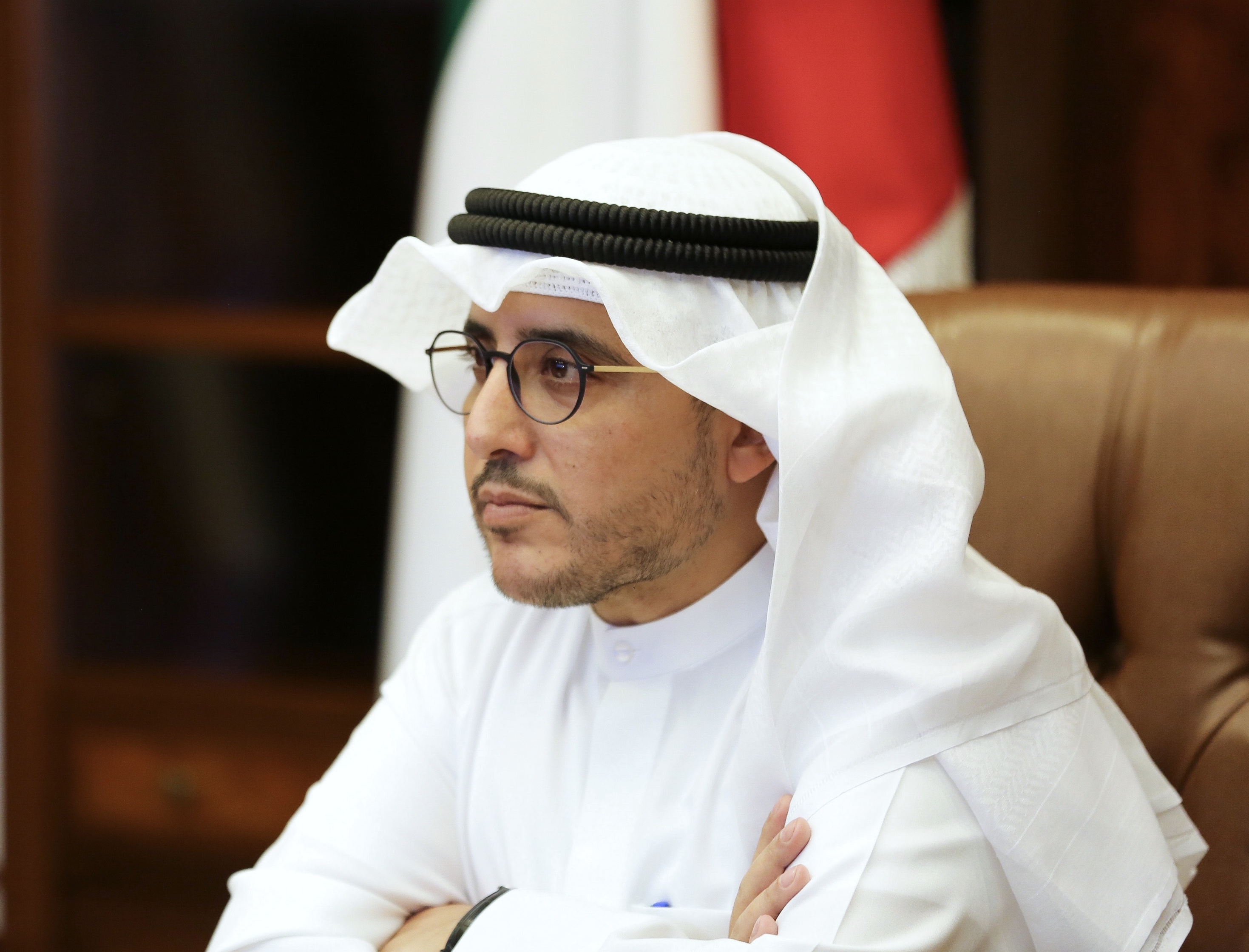 Kuwaiti Foreign Minister Sheikh Dr. Ahmad Nasser Al-Mohammad Al-Sabah