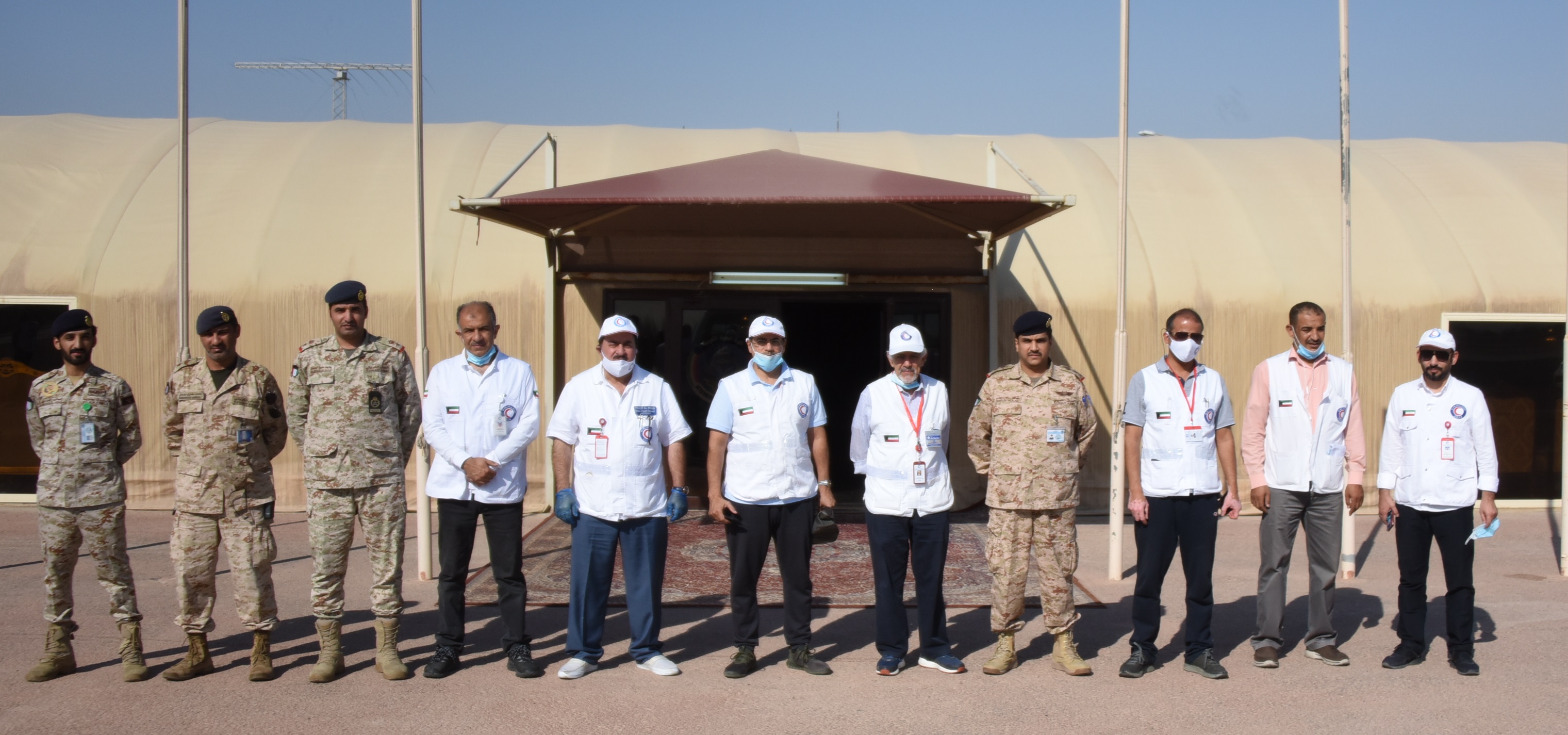 Kuwait's KRCS sends medical, relief aid plane to Lebanon