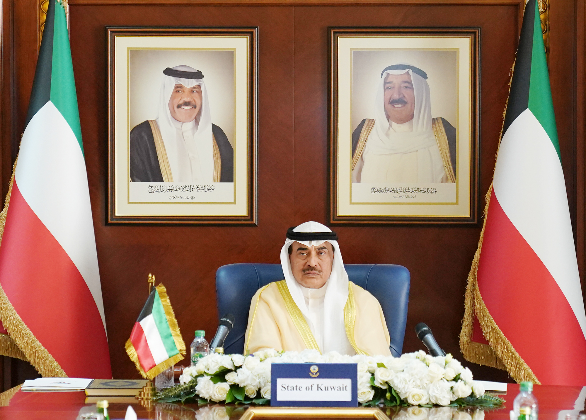 سمو رئيس مجلس الوزراء يترأس وفد دولة الكويت في المؤتمر