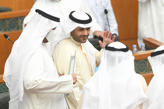 Deputy Prime Minister and Interior Minister Anas Al-Salah