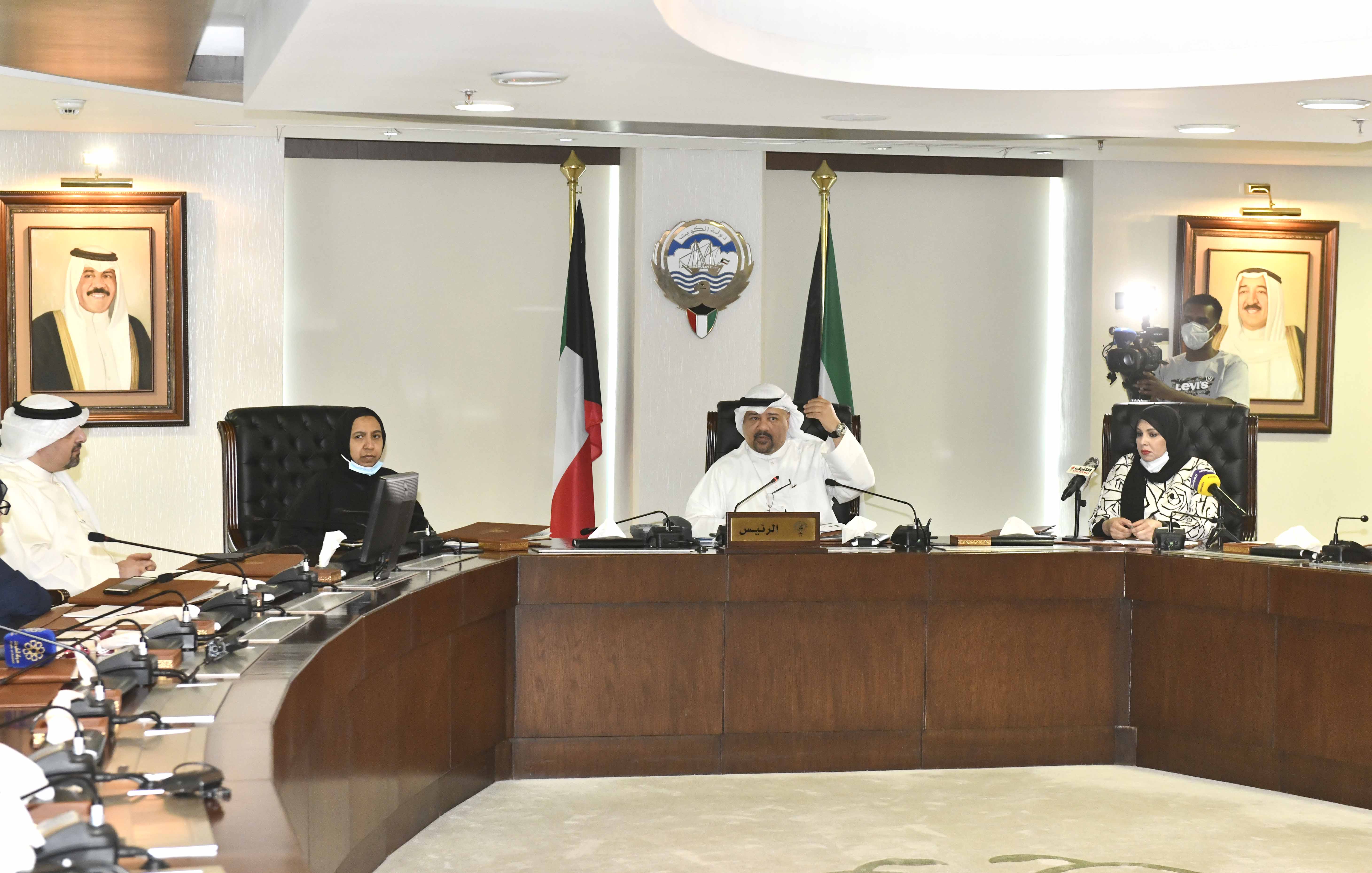 الأمين العام للمجلس الأعلى للتخطيط والتنمية الكويتي الدكتور خالد مهدي