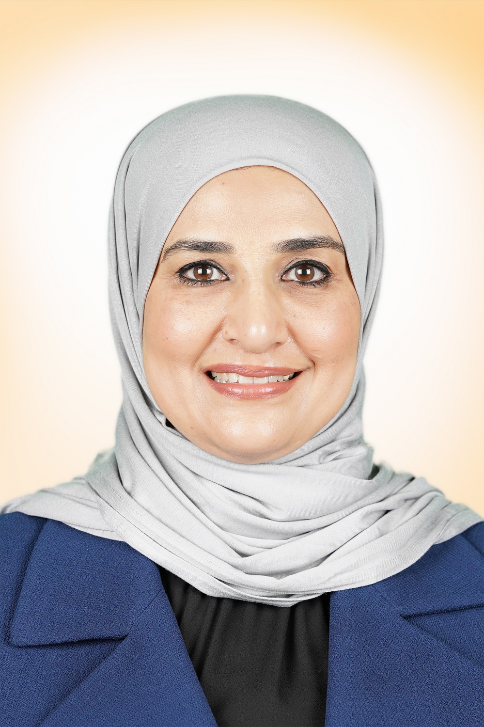 Kuwaiti Minister of Social Affairs Mariam Al-Aqeel