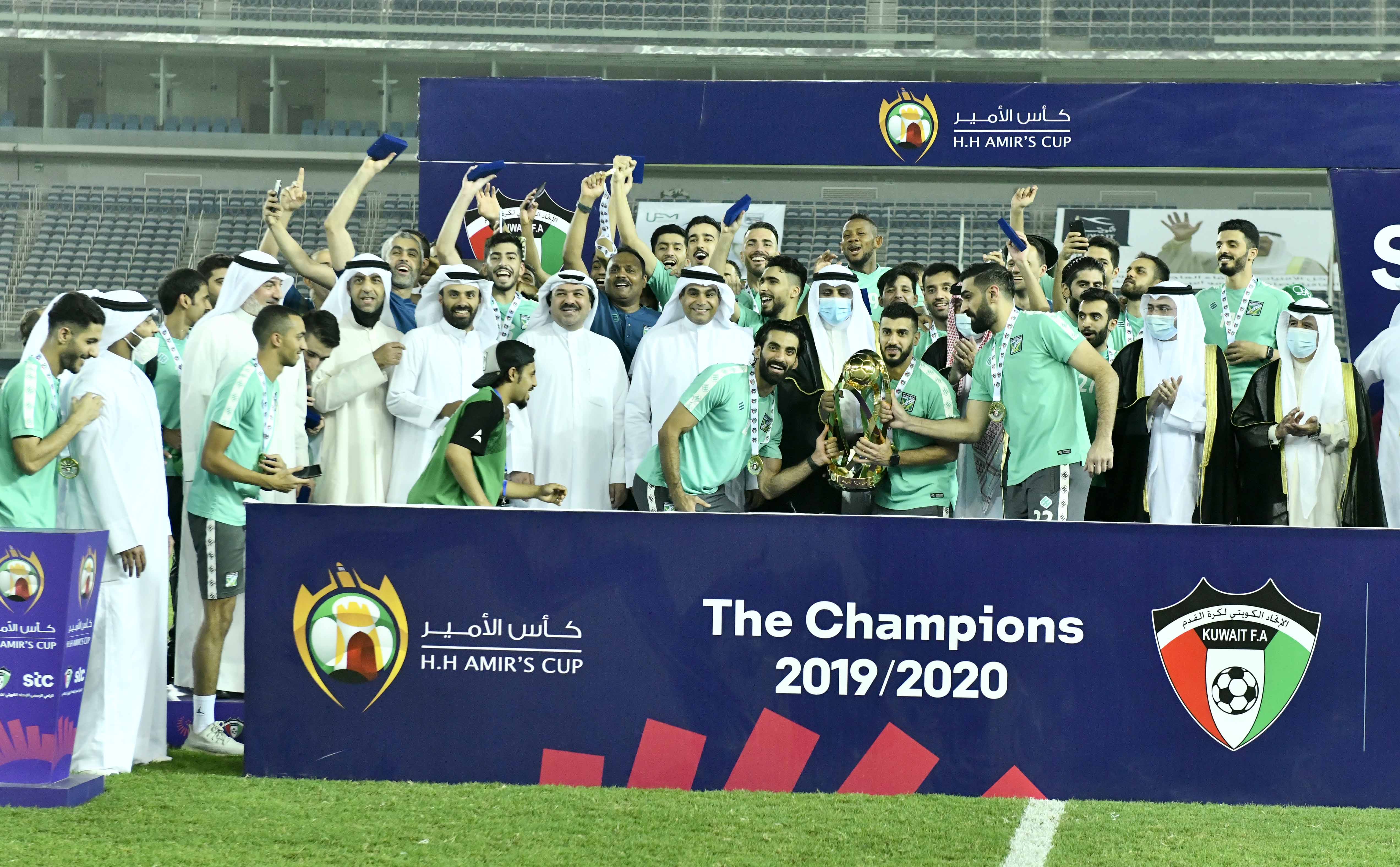 Al-Arabi SC wins Amir's Football Cup for 16th time