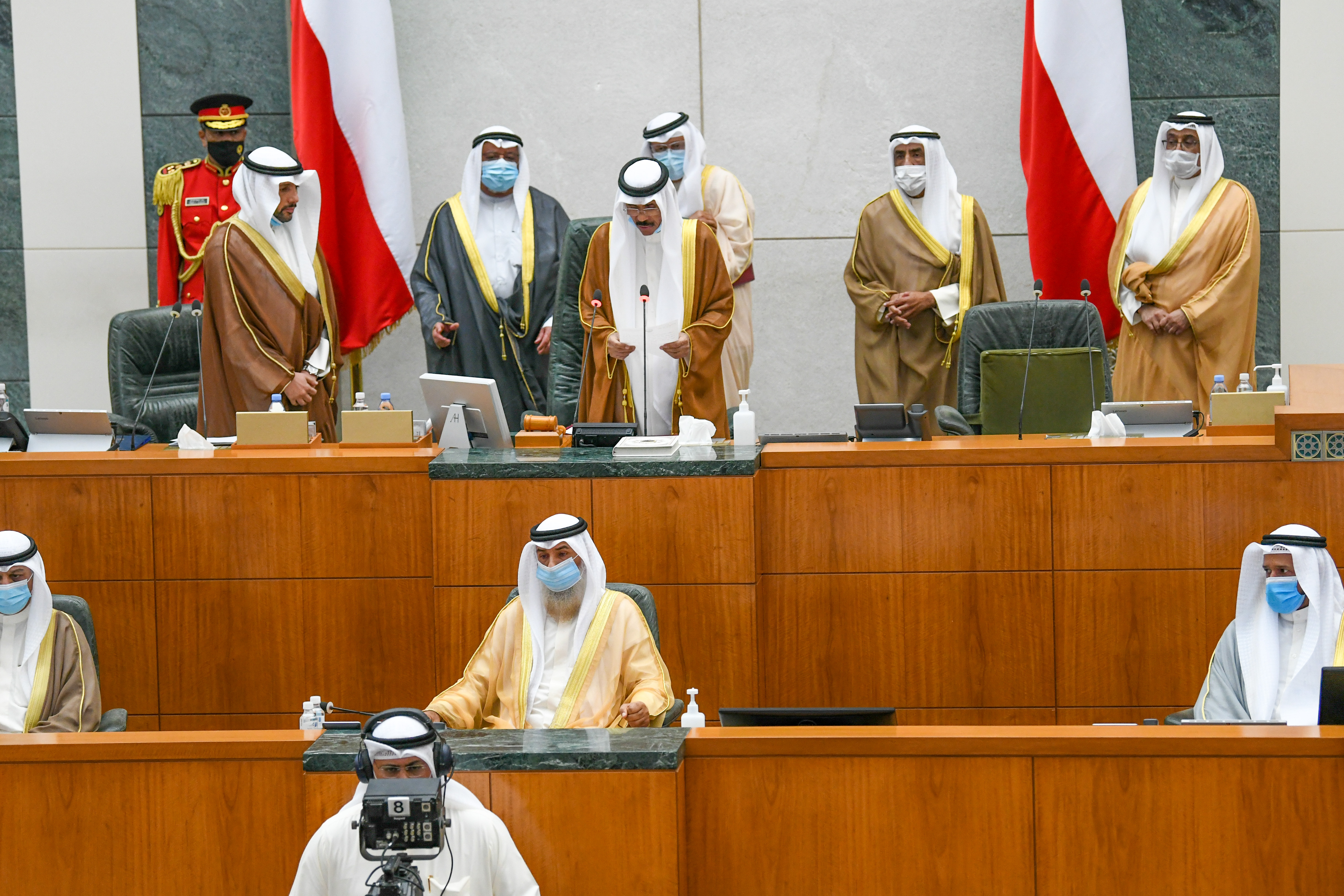 HH the Amir Sheikh Nawaf Al-Ahmad takes oath as Kuwait's 16th Amir