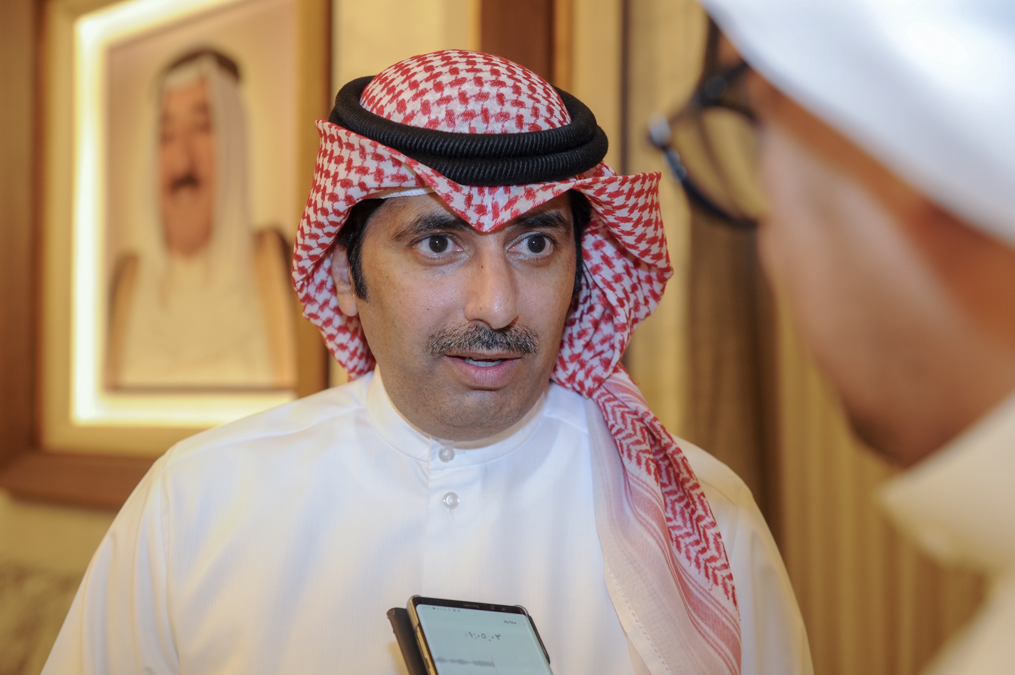 Kuwait Winter Games Club chairman  Fuhaid Al-Ajmi
