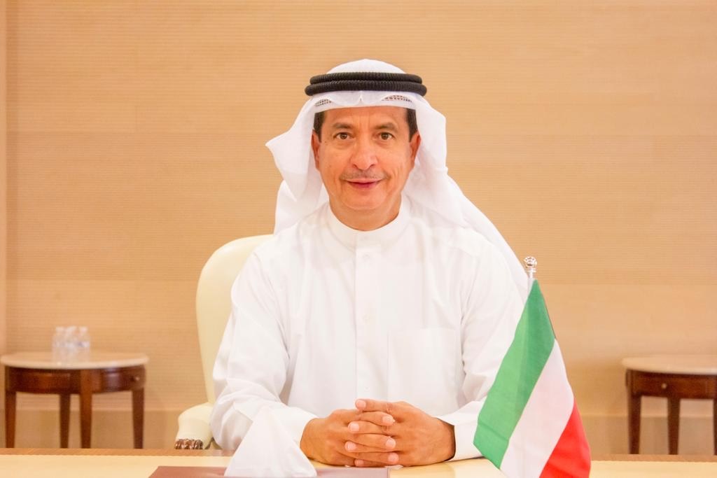 المستشار في الديوان الأميري ورئيس اللجنة الإشرافية العليا على مشروع (كفو) الدكتور يوسف الإبراهيم