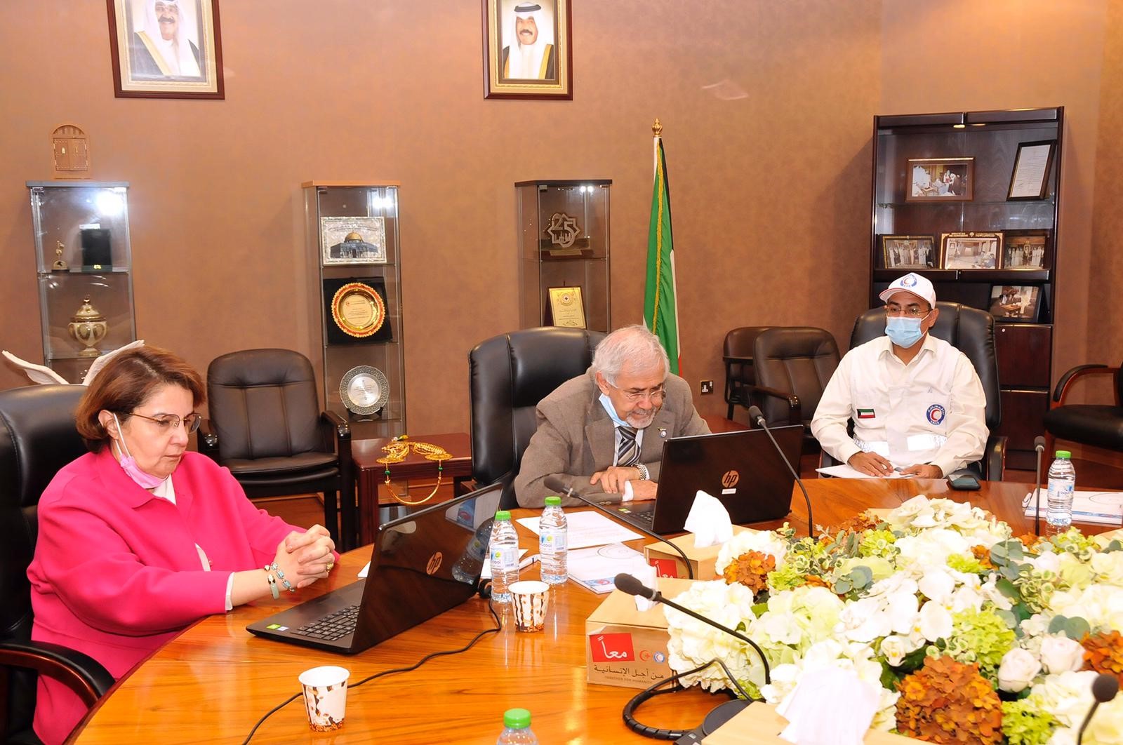 KRCS Chairman of Board of Directors Dr. Hilal Al-Sayer