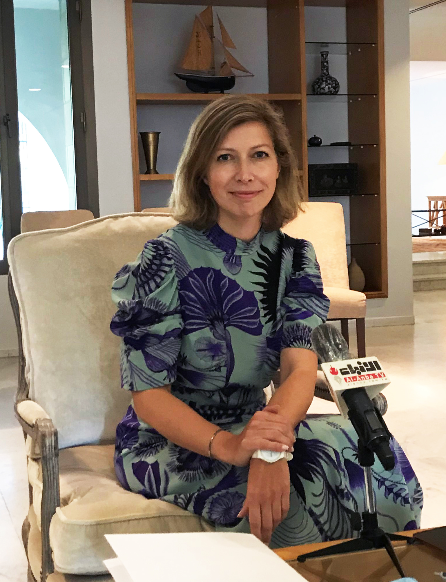 French Ambassador to Kuwait Anne-Claire Legendre