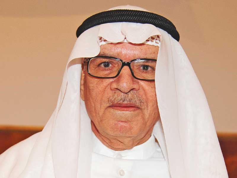 عضو رابطة الأدباء الكويتيين الأديب والباحث والمؤرخ خالد الانصاري