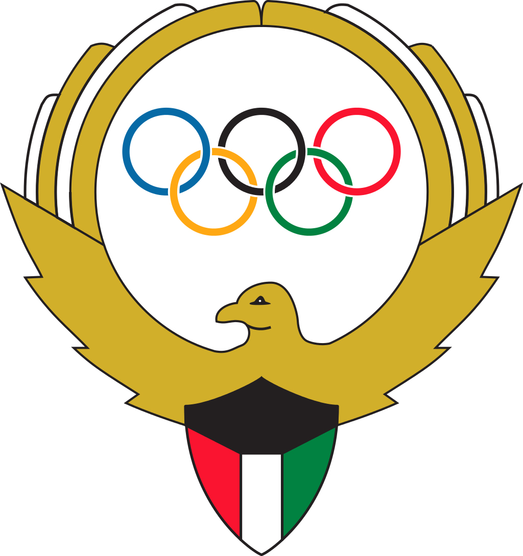 شعار  اللجنة الأولمبية الكويتية 