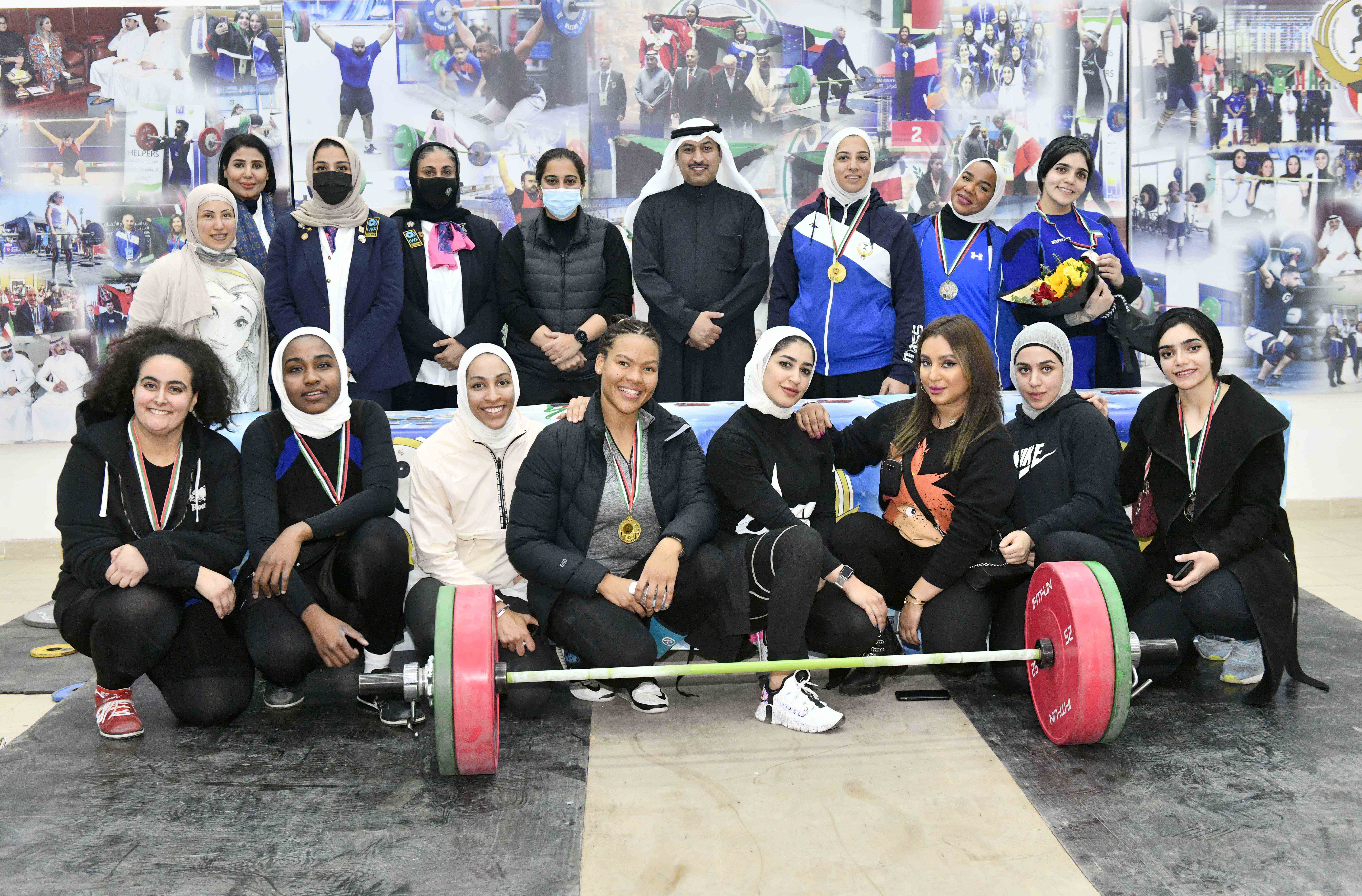 Women's First Weightlifting tournament concludes