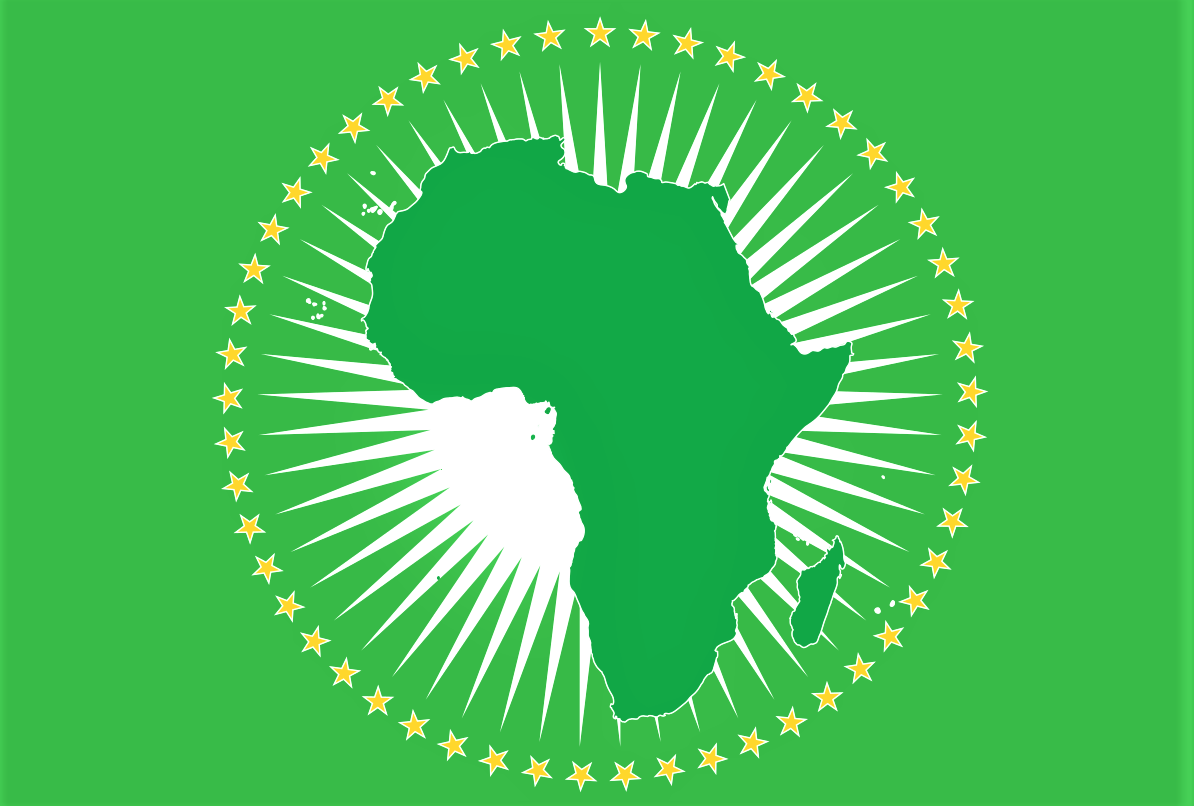 Drapeau de l'Union africaine.