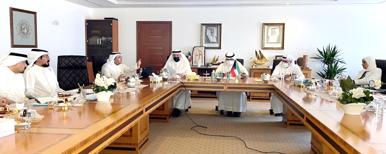 La troisième réunion de coordination tenue sous la présidence du ministre de l'Enseignement supérieur, Mohamed Al-Faris.