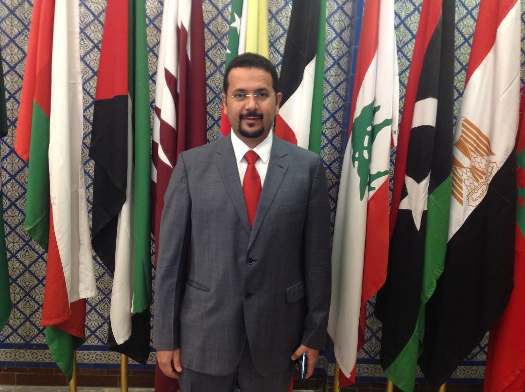 المهندس محمد العدواني خلال اجتماع لجنة القيود الفنية على التجارة