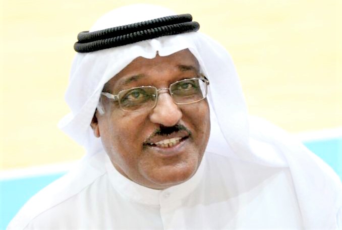 Le vice-président de la Fédération koweïtienne de basketball, Khalil Ibrahim.
