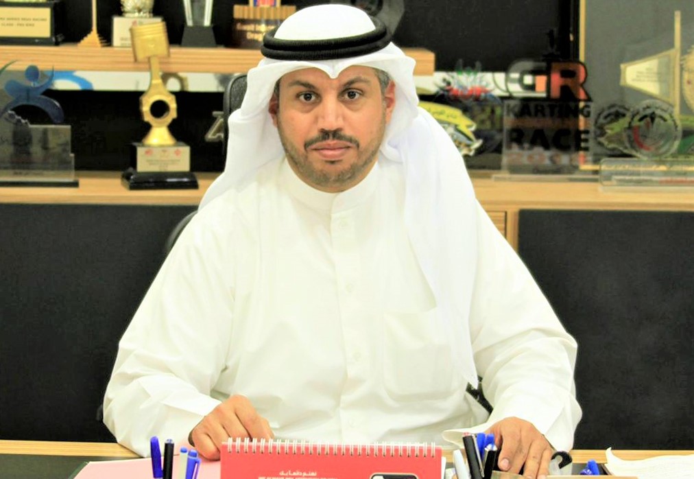 Le secrétaire général du club, Fahd Al-Allaj.