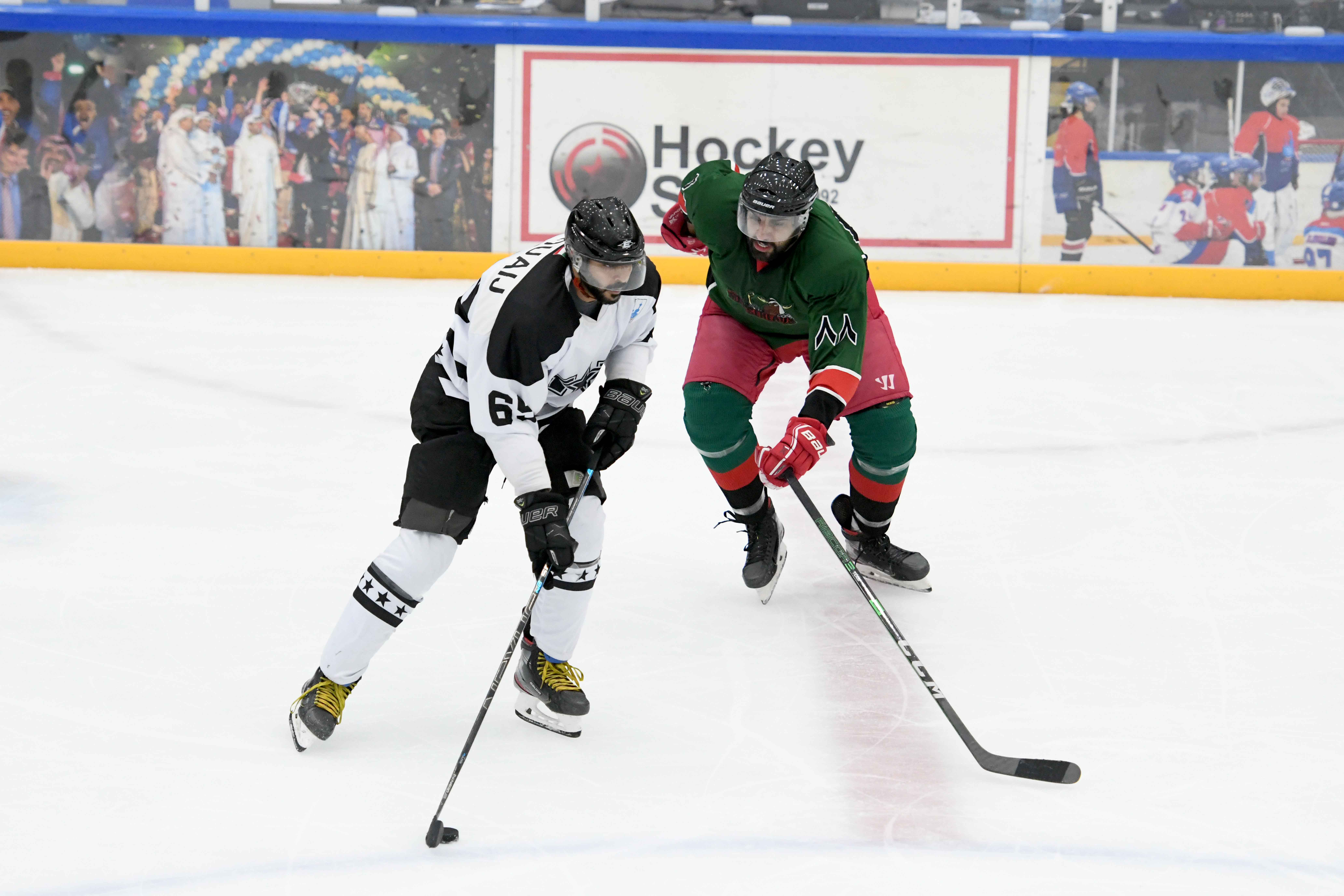 KUNA Kuwait men's ice hockey tourney kicks off