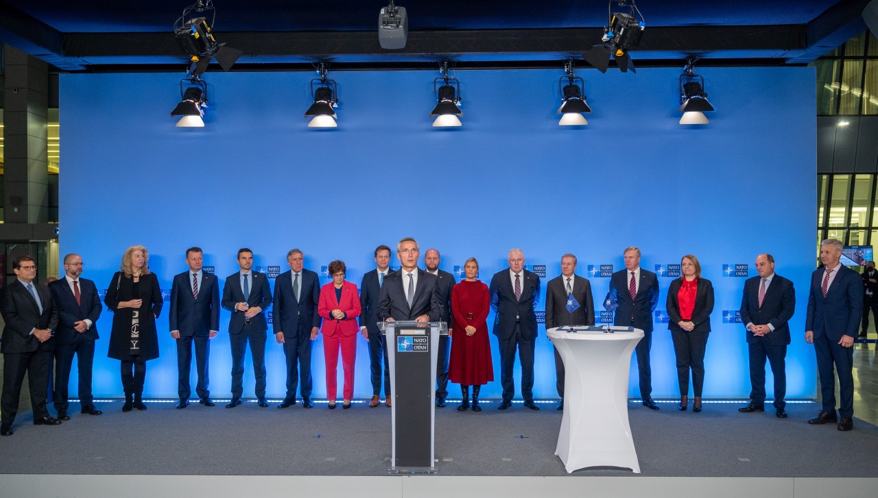 NATO signs 1 billion euro Innovation Fund