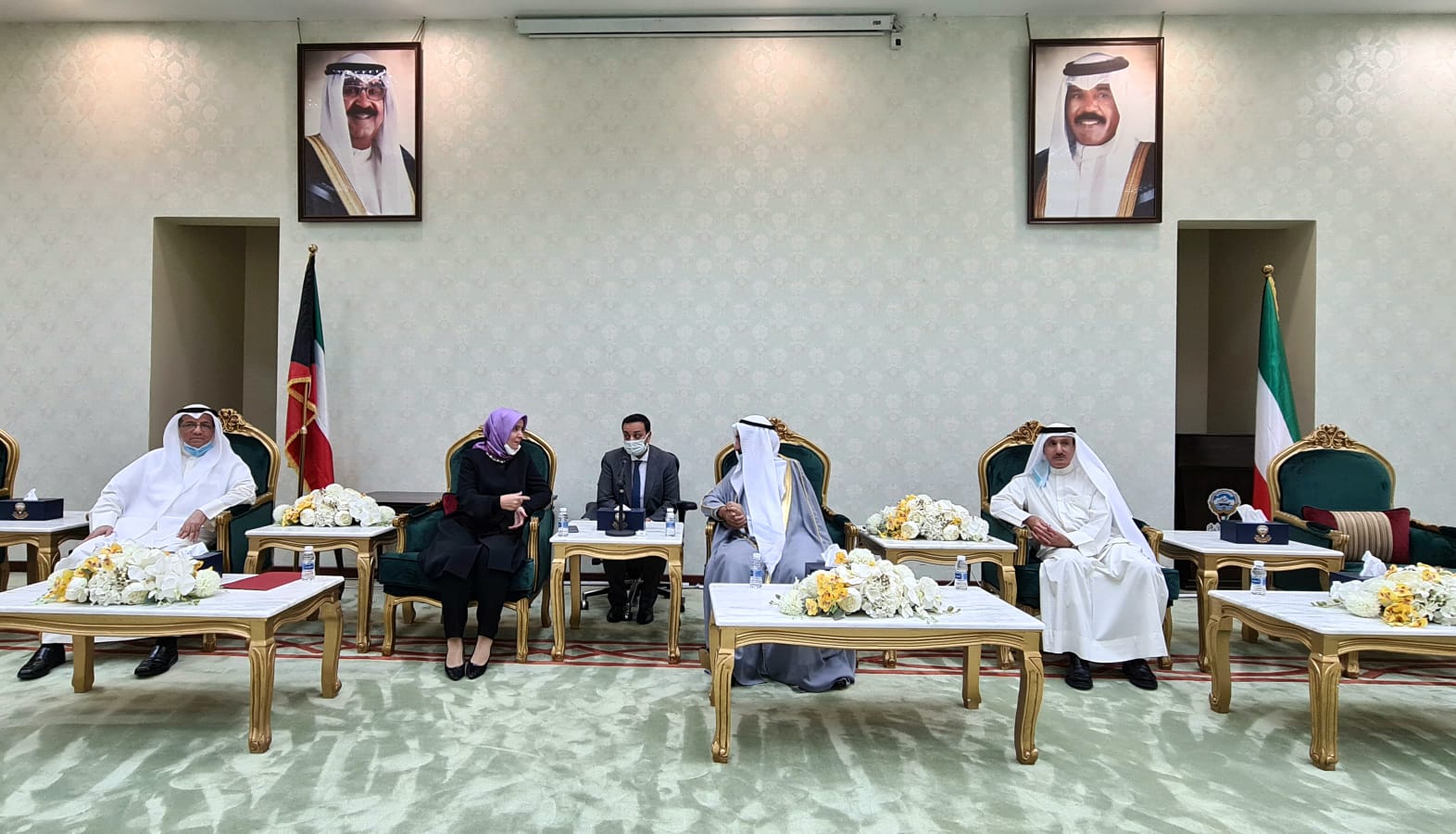 كونا : رئيس المجلس الأعلى للقضاء: للمرأة الكويتية دور بارز ومهم بكل