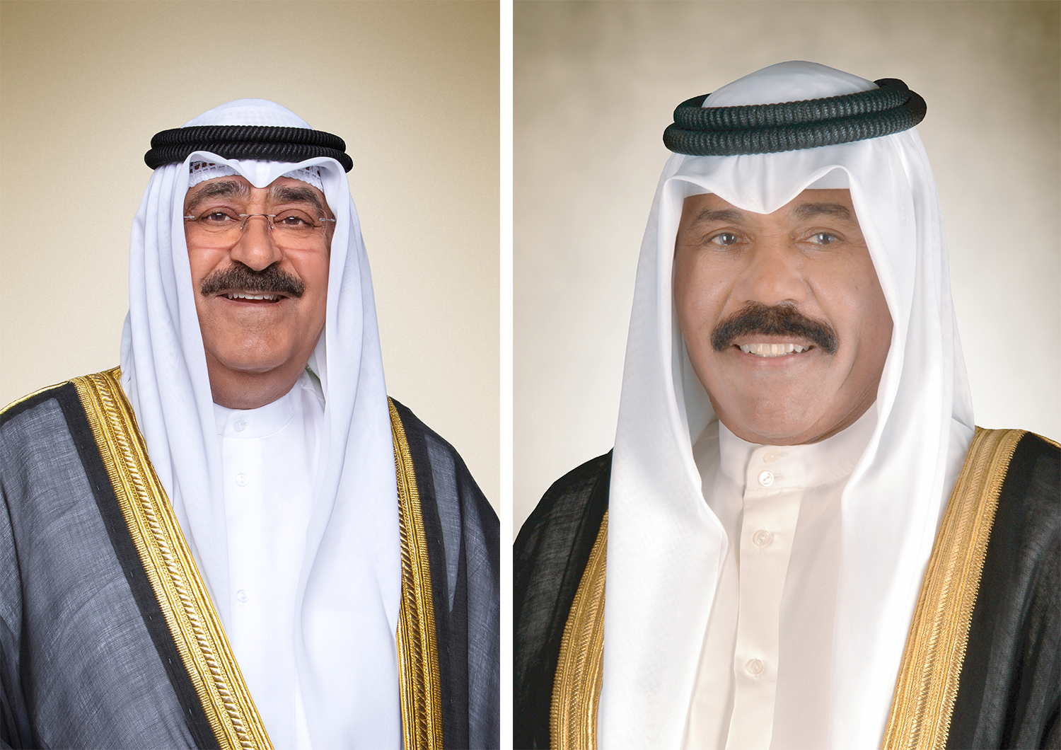 كونا Kuwaits Amir Congratulates Deputy Amir On 1st Anniv Of Post