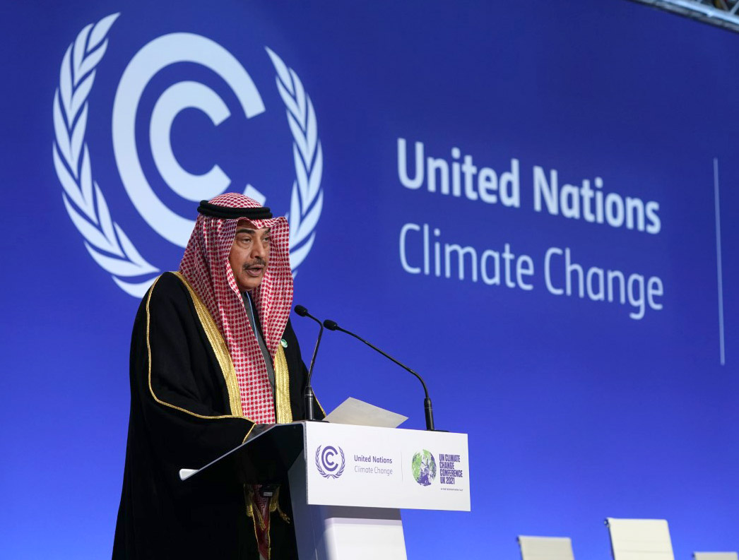 Amir's Representative His Highness the Prime Minister Sheikh Sabah Khaled Al-Hamad Al-Sabah