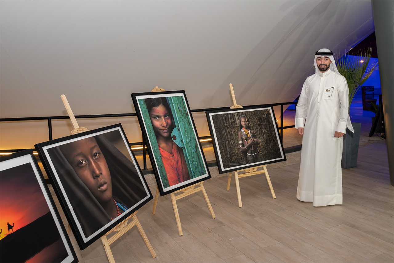 المصور الفوتوغرافي علي الزيدي مع أبرز أعماله