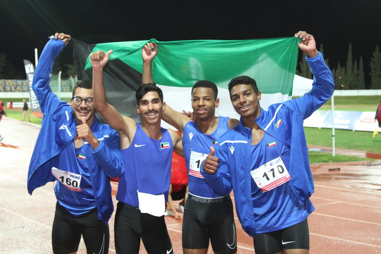 KUNA Kuwait wins relay race bronze medal at Arab athletics championship