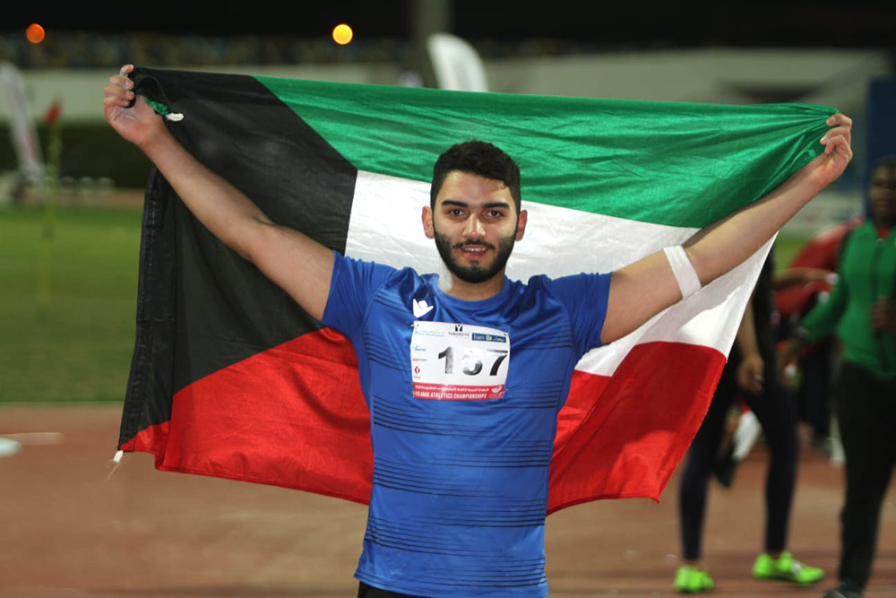 KUNA Kuwait keeps on reaping medals in Arab athletics championship