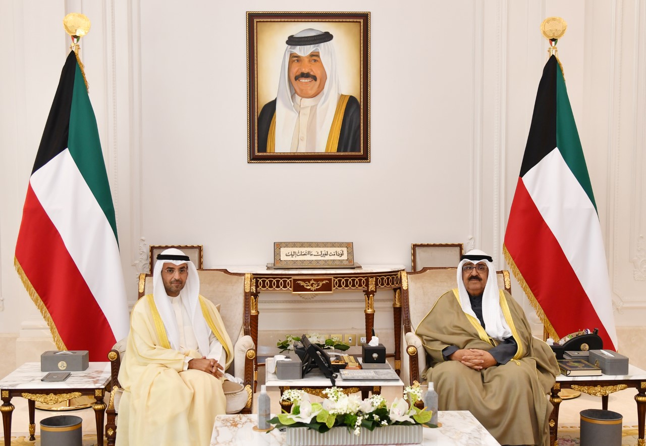 His highness the Crown Prince receives GCC Secretary General