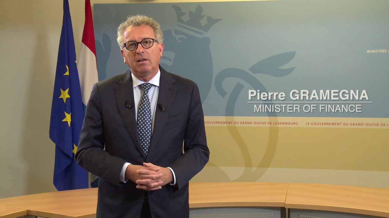 Luxembourgآ’s Finance Minister Pierre Gramegna