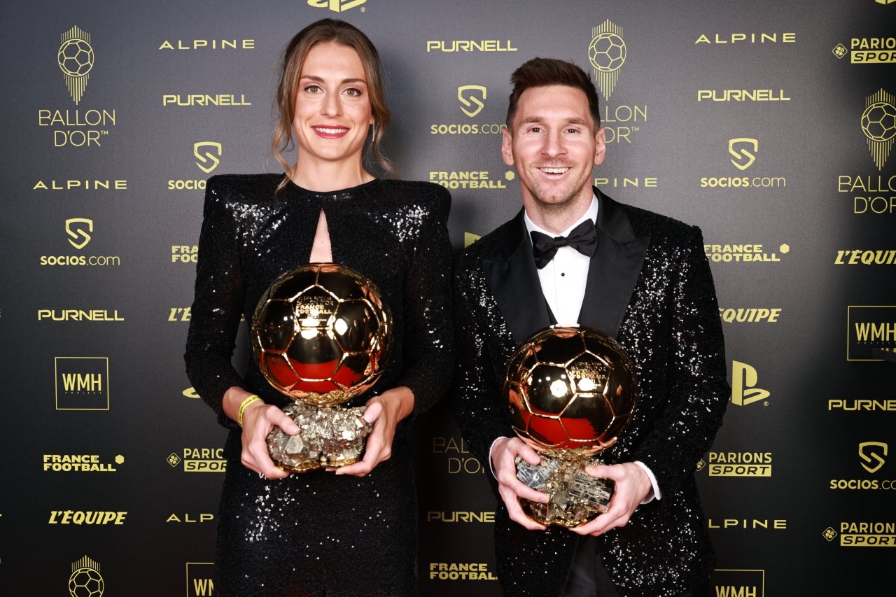 Messi wins Ballon D'or Men's award for seventh time