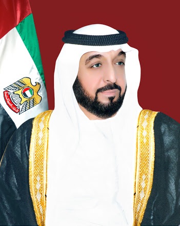 رئيس دولة الامارات الشيخ خليفة بن زايد آل نهيان