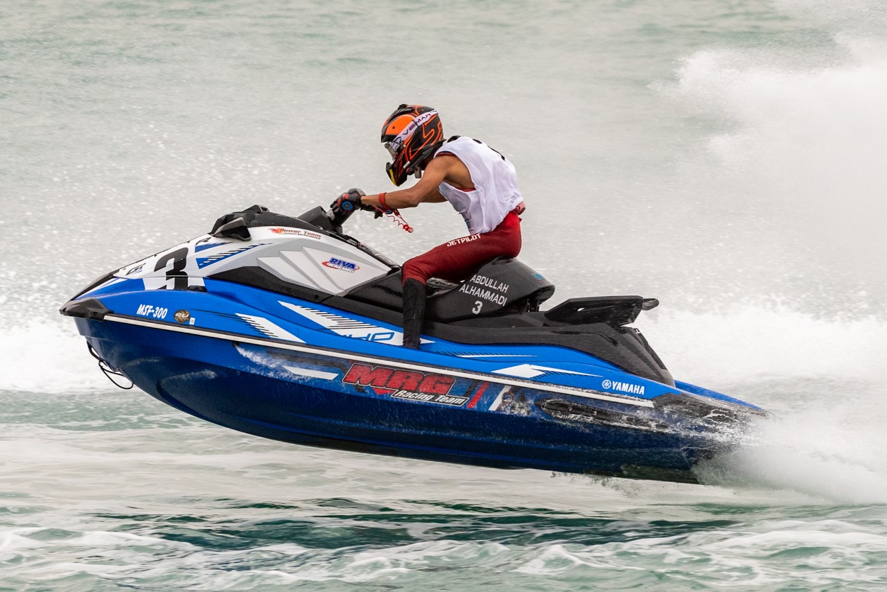 KUNA AlAbdulrazzaq, BuRabie, AlAwadhi crowned Kuwait aquabike
