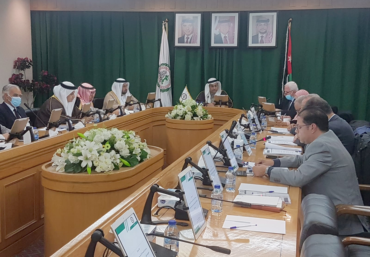 لجنة فلسطين في البرلمان العربي تؤكد على الحقوق المشروعة للشعب الفلسطيني